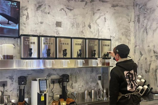 茶南子青年茶馆加盟费