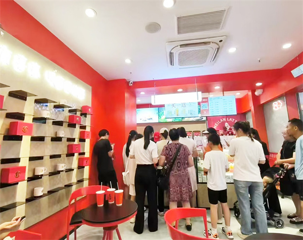 喜喜良茶加盟费