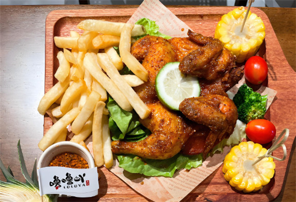 噜噜吖小食院加盟费