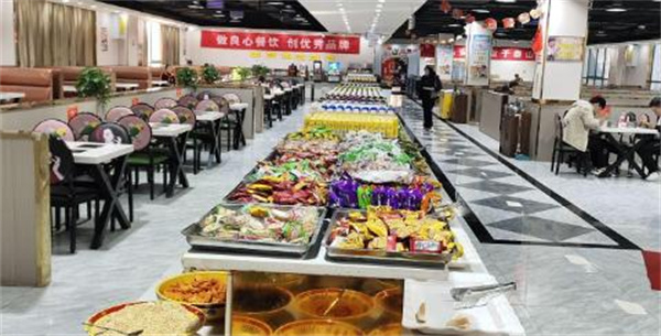 乐涮自助小火锅加盟费