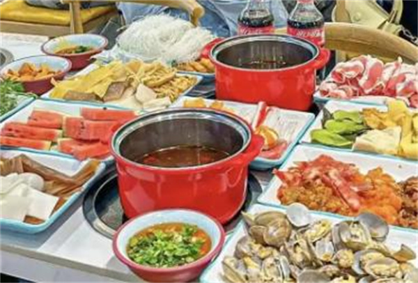 乐涮自助小火锅加盟费