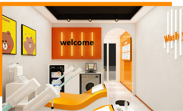 熊猫洗脸吧加盟费