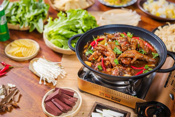 炎久家麻辣猪蹄加盟费