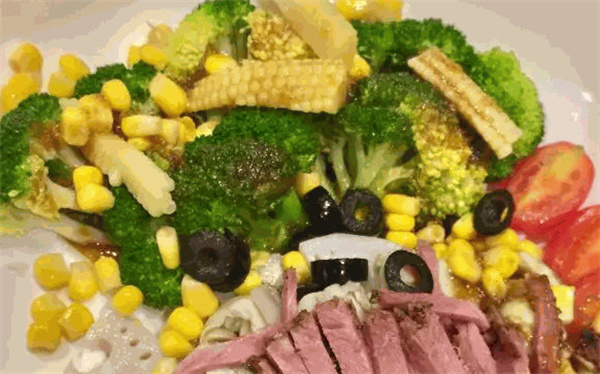 沙拉食刻自助售餐柜加盟费