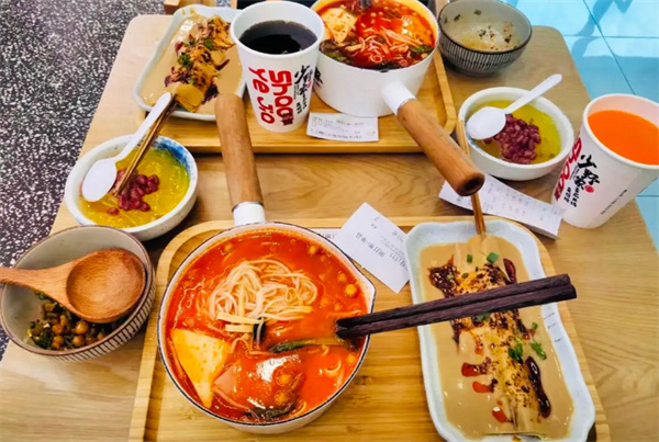 少野家锅锅米线加盟费