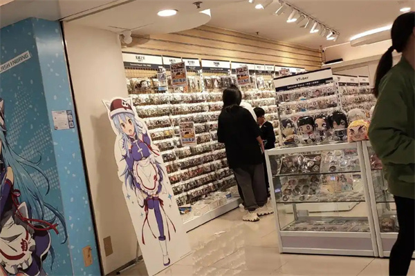 二次元谷子店加盟费