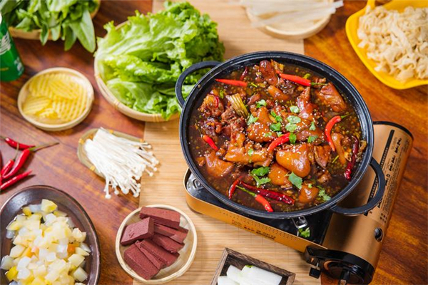 炎玖家火锅猪蹄加盟费