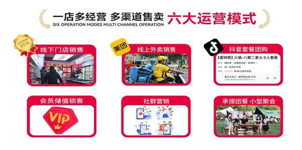 查特熊火锅食材超市加盟费