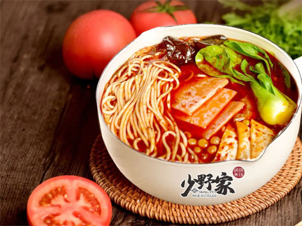 少野家锅锅米线加盟费