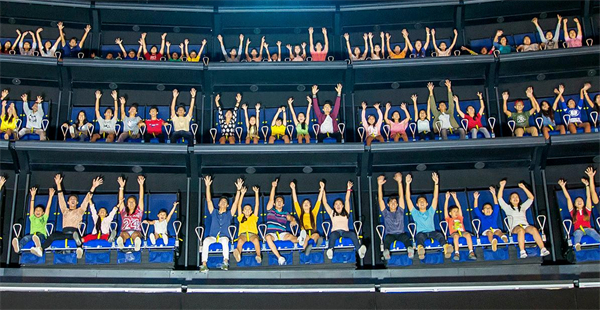 幻影超人飞行影院加盟费