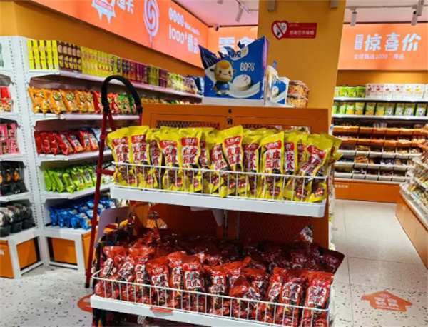 零食转角加盟费