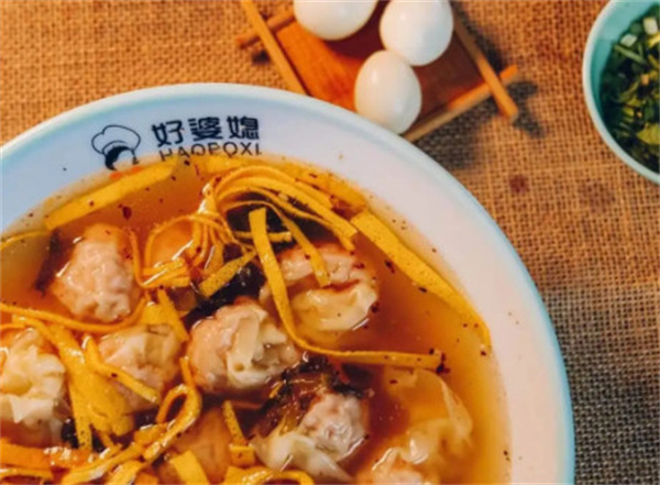 好婆媳馄饨加盟费