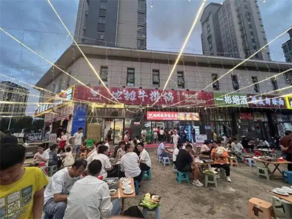 地摊牛排火锅加盟费
