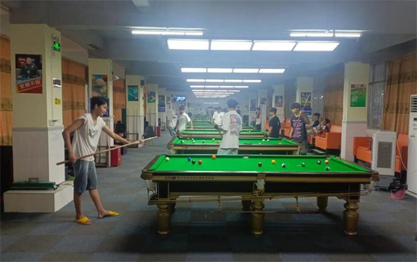 仙人台球加盟费