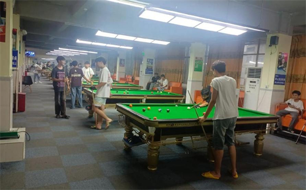 仙人台球加盟费