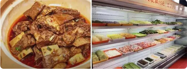 地摊牛排火锅加盟费