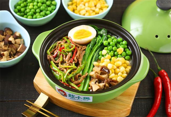 炊小煲加盟费