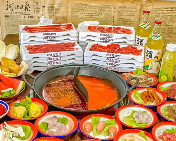 邱翠花鲜切牛肉自助火锅加盟费