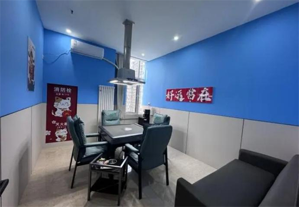 麻友社棋牌室加盟费