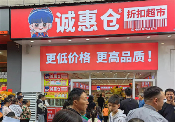 诚惠仓折扣超市加盟费