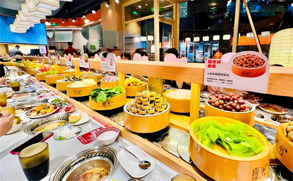 喜家小火锅加盟费