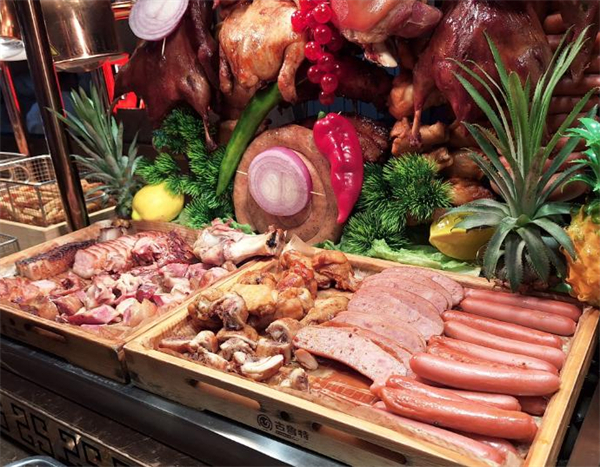 古鲁特烤肉海鲜自助加盟费