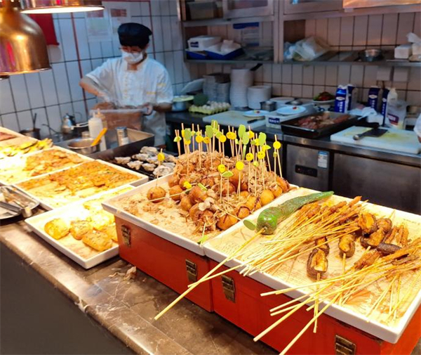 古鲁特烤肉海鲜自助加盟费