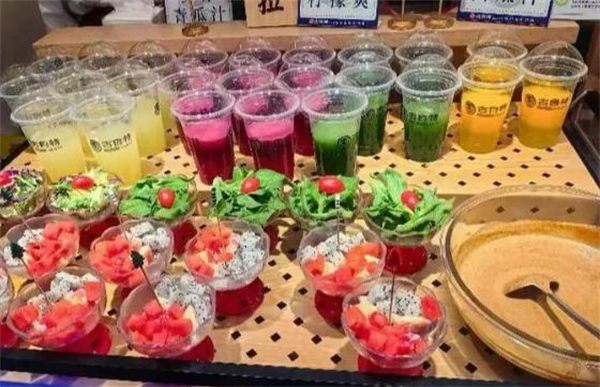 古鲁特烤肉海鲜自助加盟费