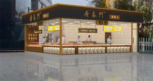 广泰门糕点加盟费