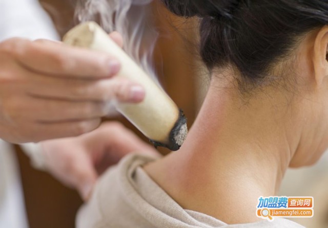 艾灸理疗馆连锁加盟费