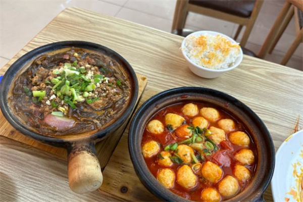 陶三喜砂锅菜加盟费