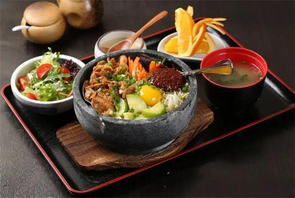 喜稻拌饭加盟费