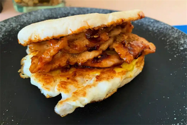 好开心烧饼夹里脊加盟费