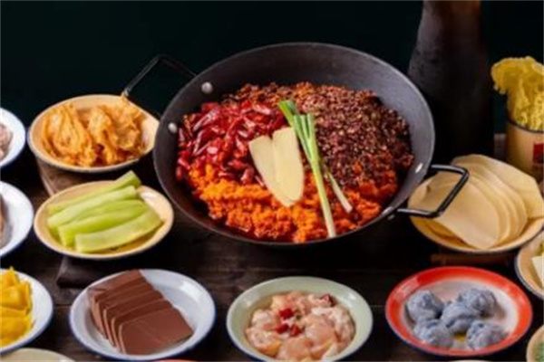 麻二市井火锅加盟费