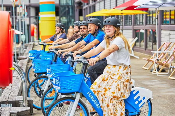 哈喽租车加盟费