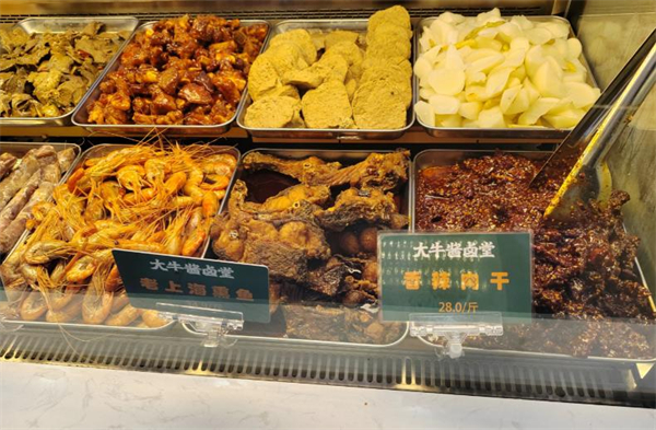 大牛酱卤堂加盟费