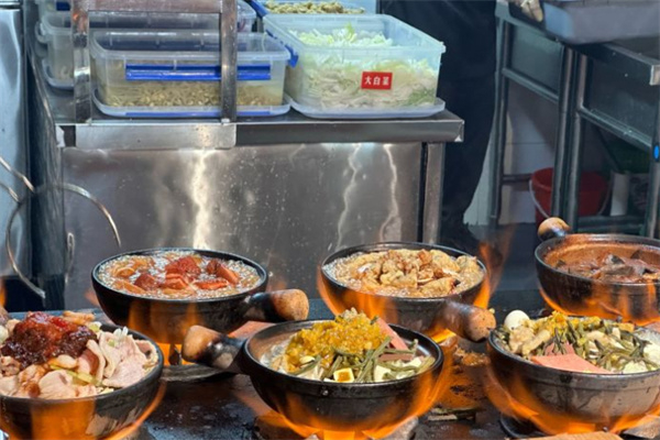 陶三喜砂锅菜加盟费