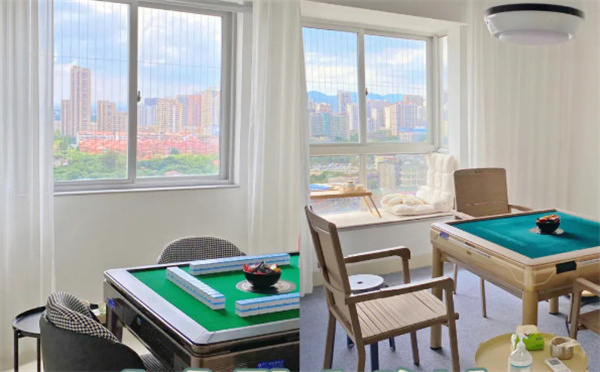 自助麻将室加盟费