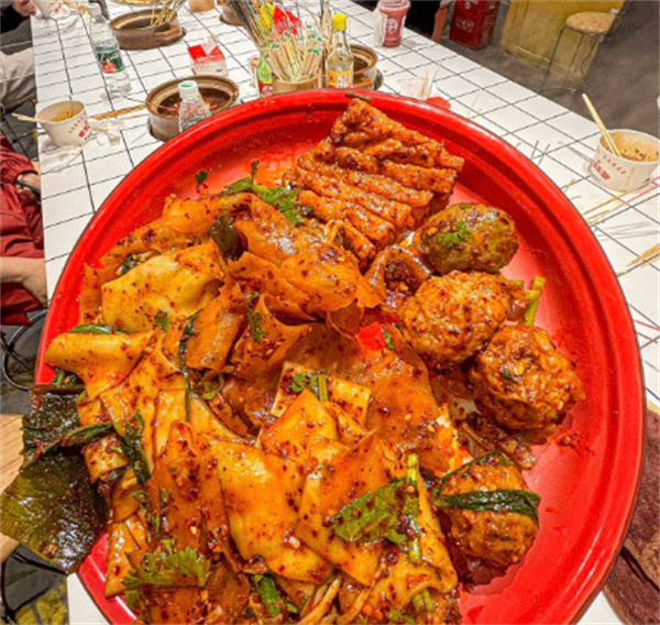 巷子外麻辣烫工厂加盟费