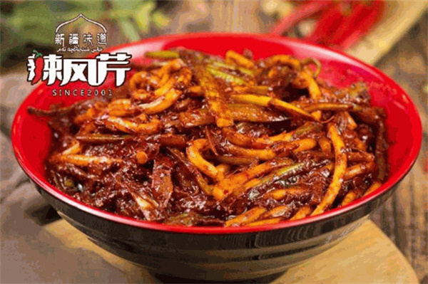 辣风芹炒米粉加盟费