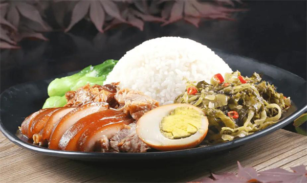 猪娃子猪脚饭加盟费