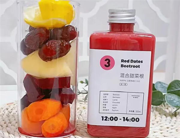 纤纤今喜果蔬汁加盟费