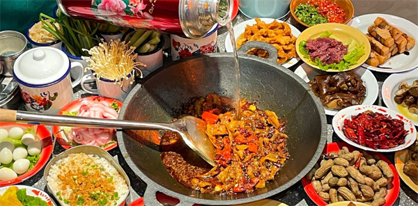 369地摊火锅加盟费