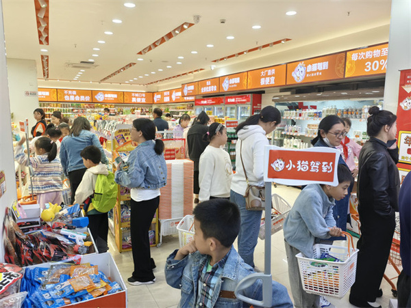 小猫驾到零食加盟费