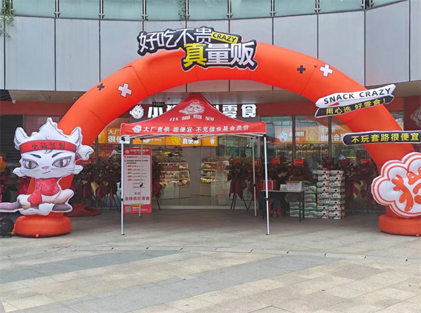 小猫驾到零食加盟费