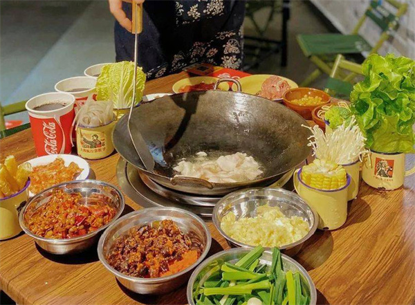 369地摊火锅加盟费