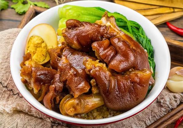 猪娃子猪脚饭加盟费