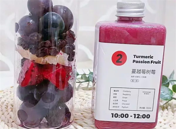 纤纤今喜果蔬汁加盟费