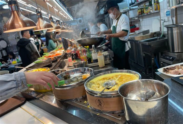 味琪蒸饭加盟费