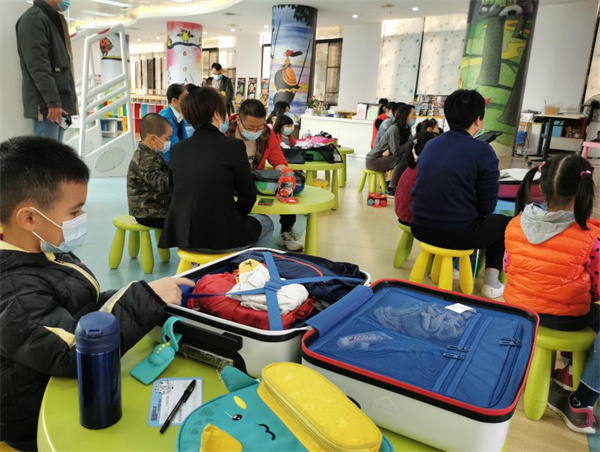 教孩子做饭整理亲子馆加盟费